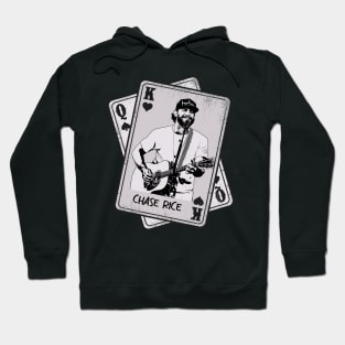 Retro Chase Rice Card Style Hoodie